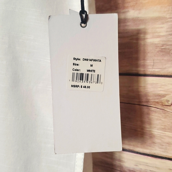 Paper Denim & Cloth Casual Button Down NWT - Picture 4 of 7